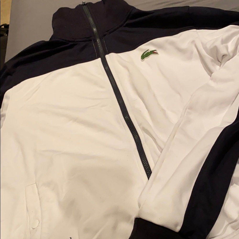 Lacoste track jacket